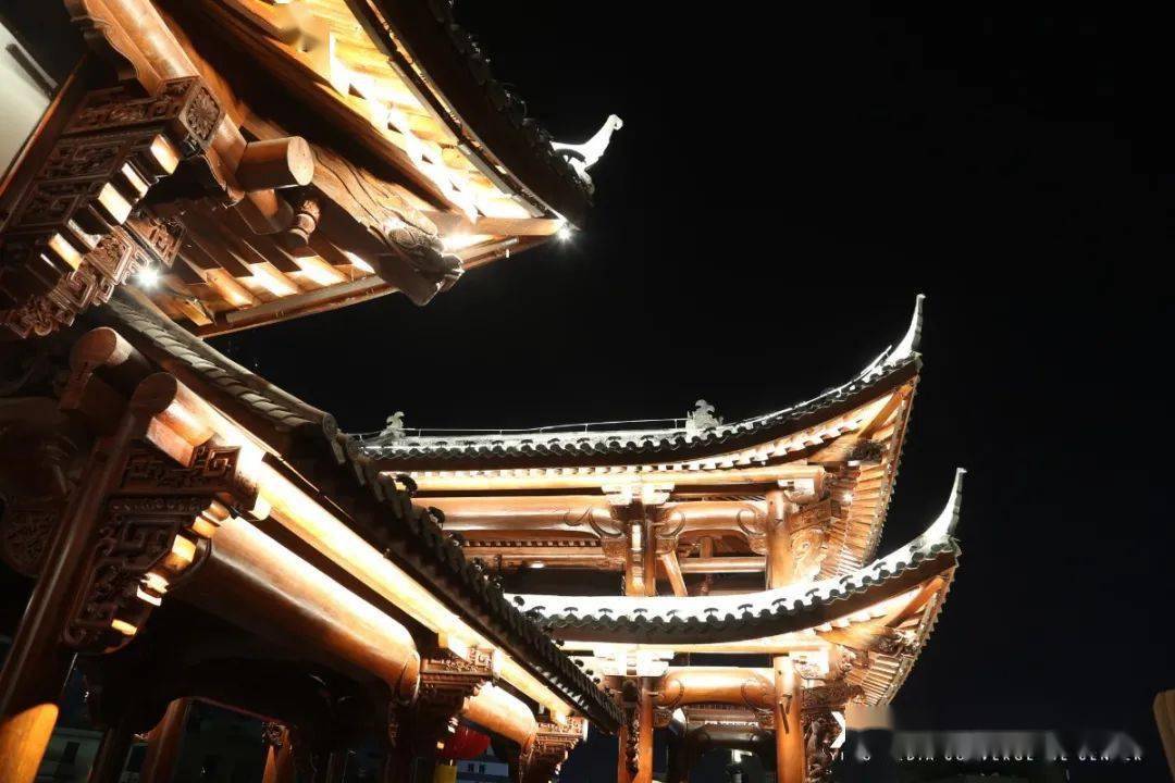 如梦似幻!义乌江上新增一处夜游打卡地