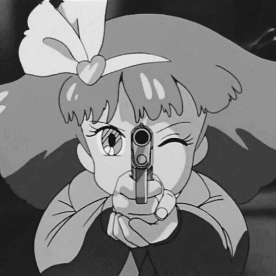 霸气冷艳动漫女生头像_手机搜狐网