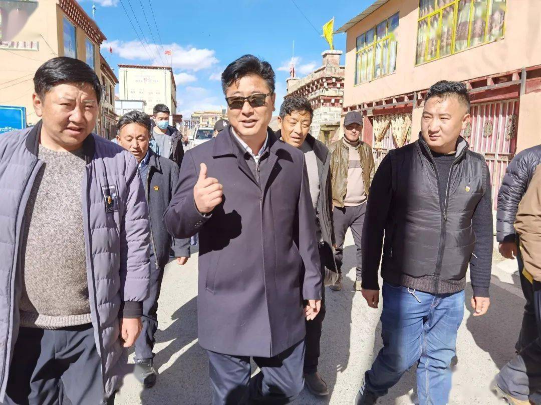 格勒多吉以最好的状态迎接脱贫攻坚成效实地考核