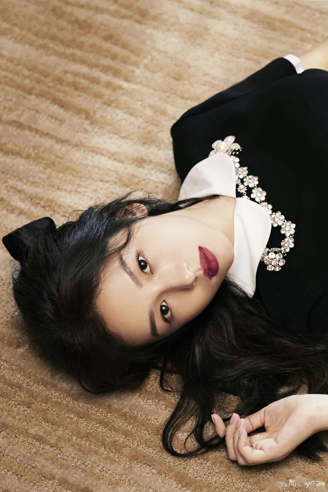 巧笑倩兮美目盼兮书卷气的女孩你喜欢吗