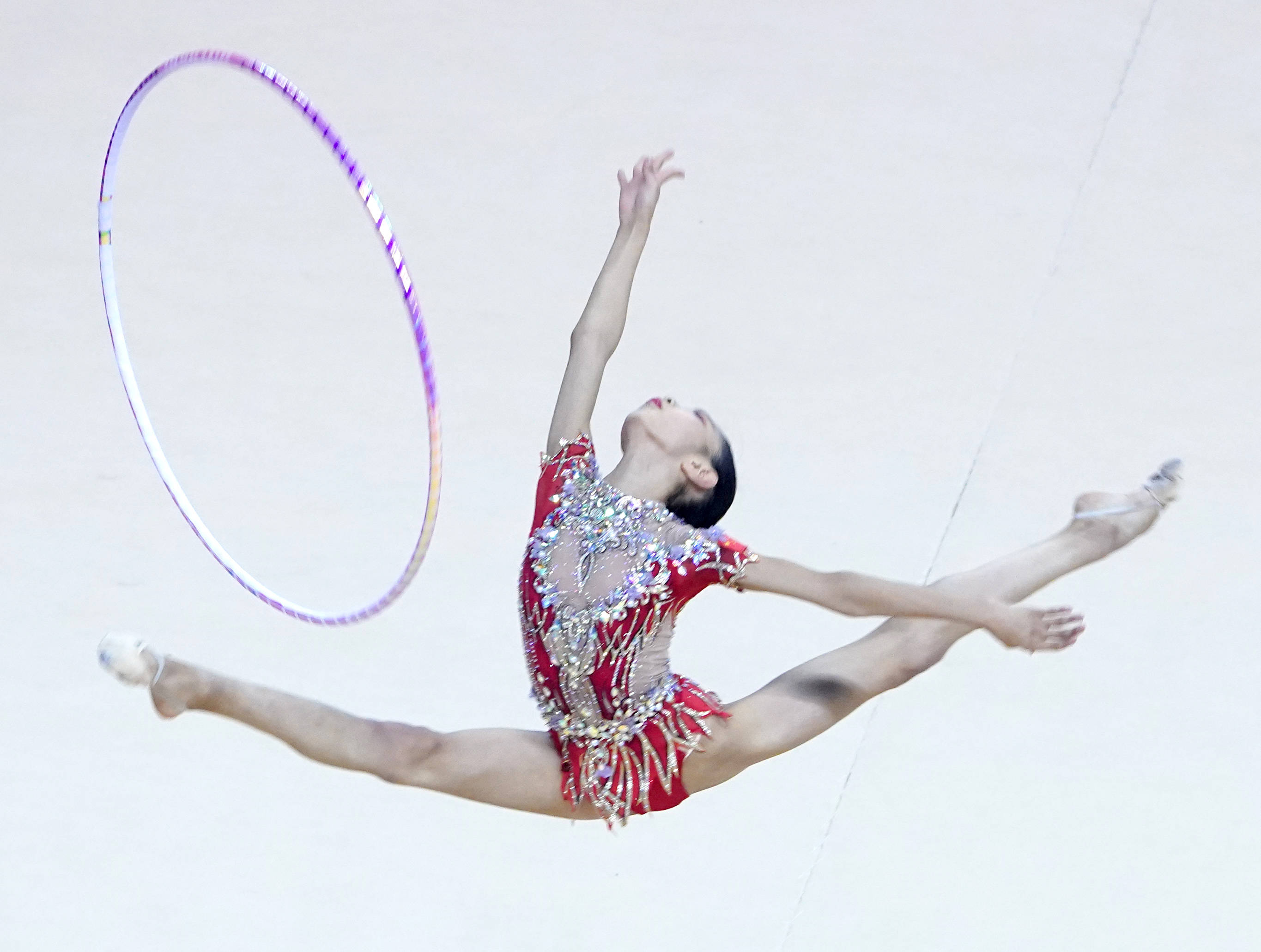 藝術體操——少年個人圈操賽況_選手