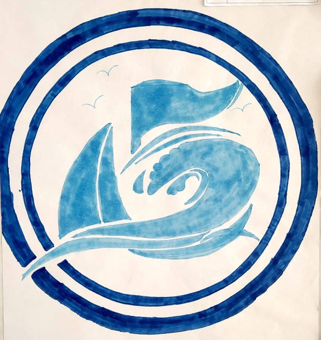 5班班徽设计logo图片