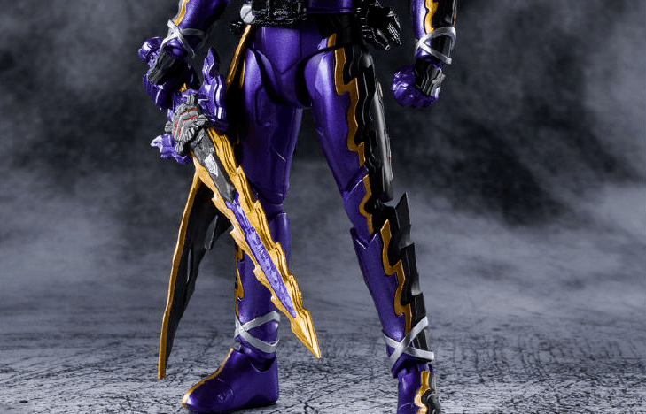 shf王剑宣布商品化,小配件暗示怪人玩具?_假面骑士