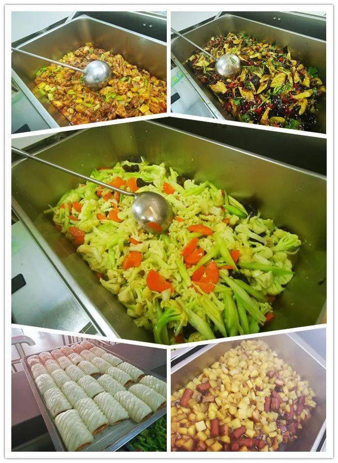 章丘一中食材零距离安全看得见章丘一中邀请学生代表组团参观食堂