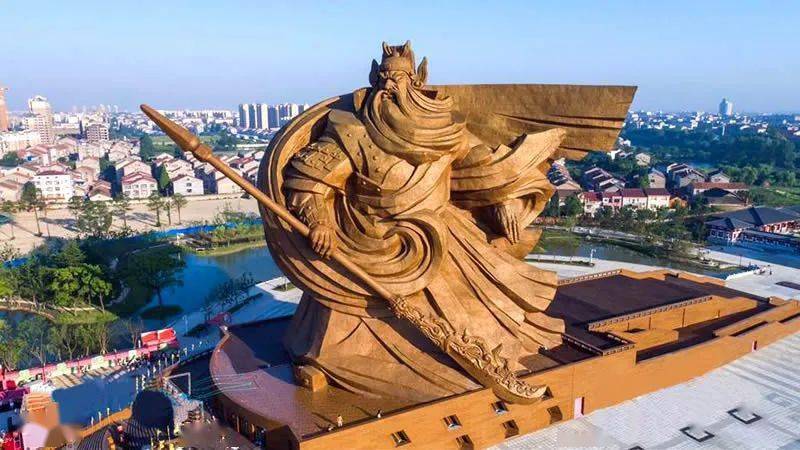 7亿元造关公像被点名,当地回应_雕像