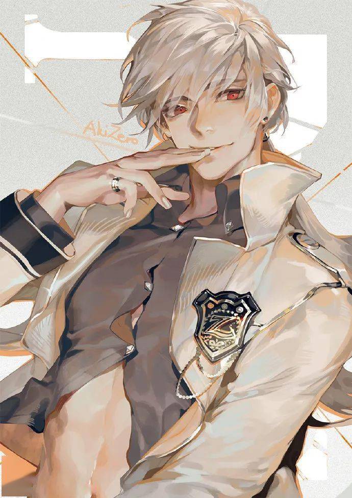 色彩华丽厚重,笔触细腻唯美的人物插画 插画师 akizero