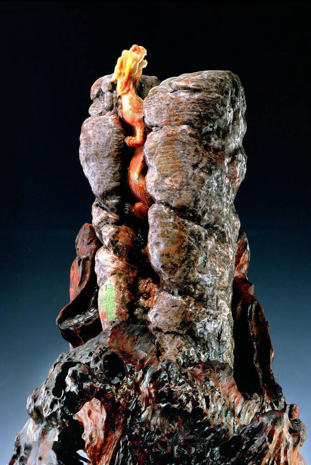 潘惊石石破天惊雕乾坤