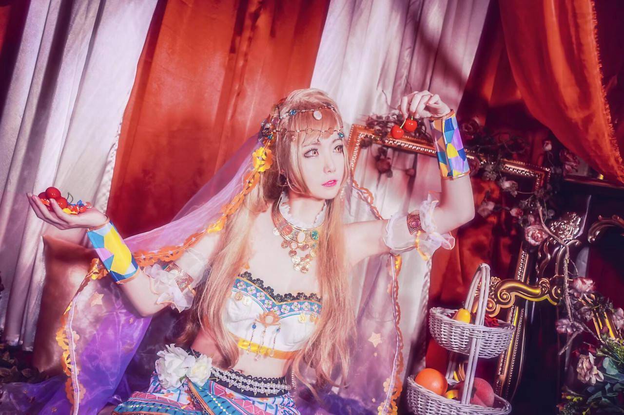 love live!南小鸟舞娘觉醒cosplay