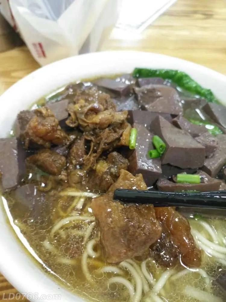 跟着网友的脚步细数深藏在罗定街头巷尾的隐世牛腩粉面馆