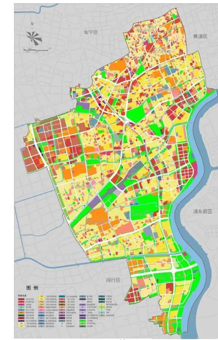 徐汇区长桥五年规划图图片