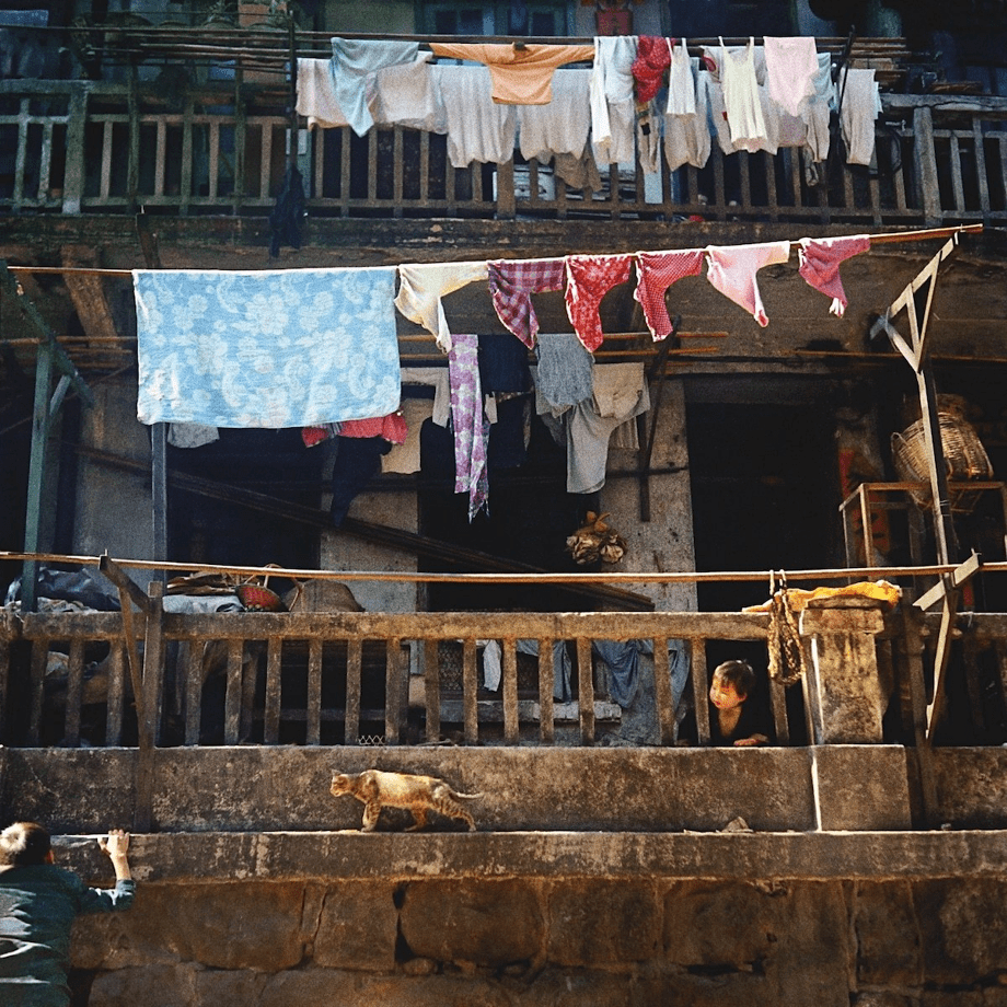 5060年代彩色的香港摄影大师何藩