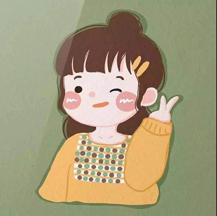 手绘插画头像丨有点个性!_手机搜狐网