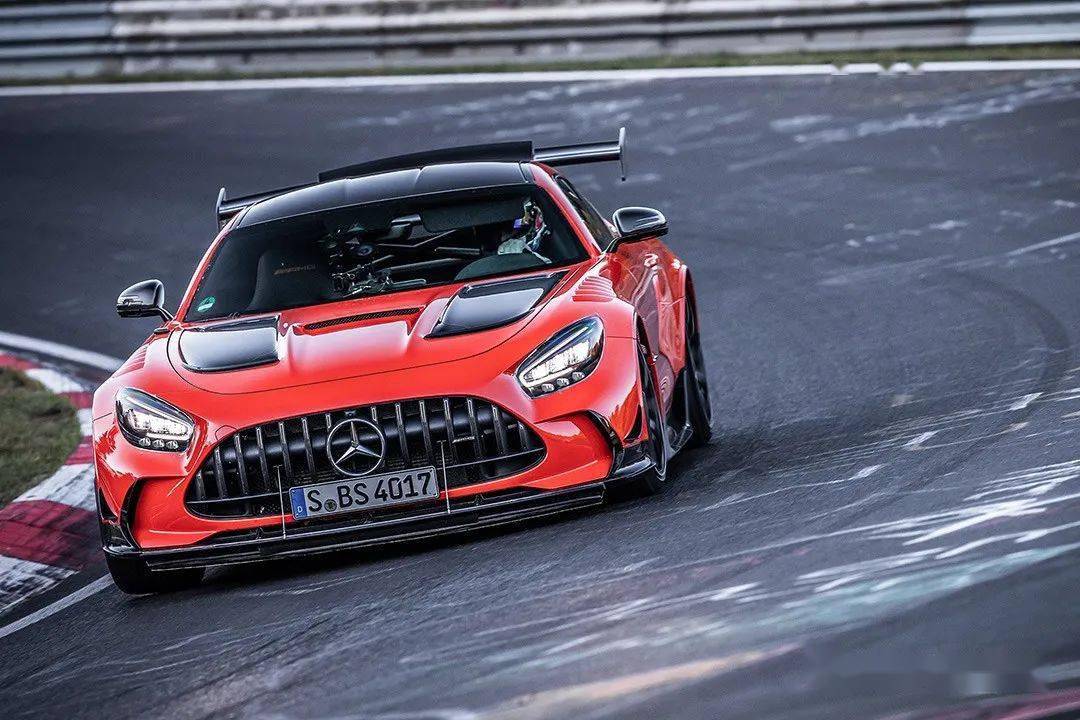 6分43秒616!梅赛德斯-amg gt black series 刷新纽北量产车最快圈速