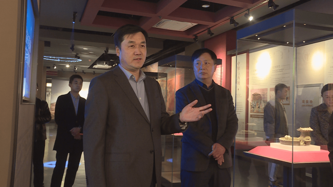 副市长魏险峰到我县调研文旅工作