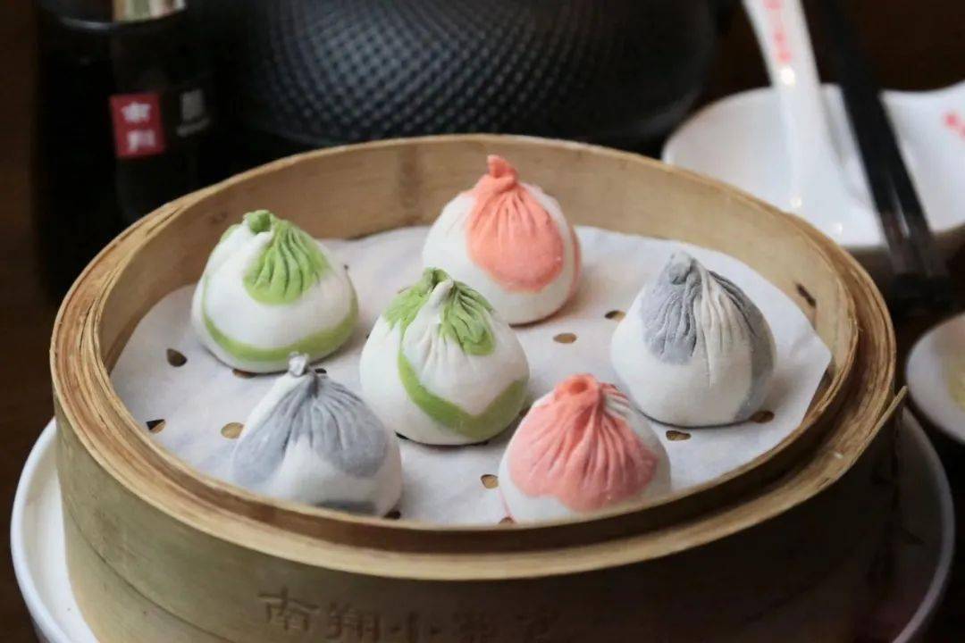 美哭纽约第一小笼包老字号又搞事渐变三色小笼包惊艳来袭