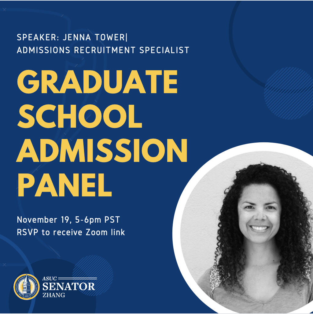 bcssa友情推送gradschoolpanel申请季让人不知所措让admission