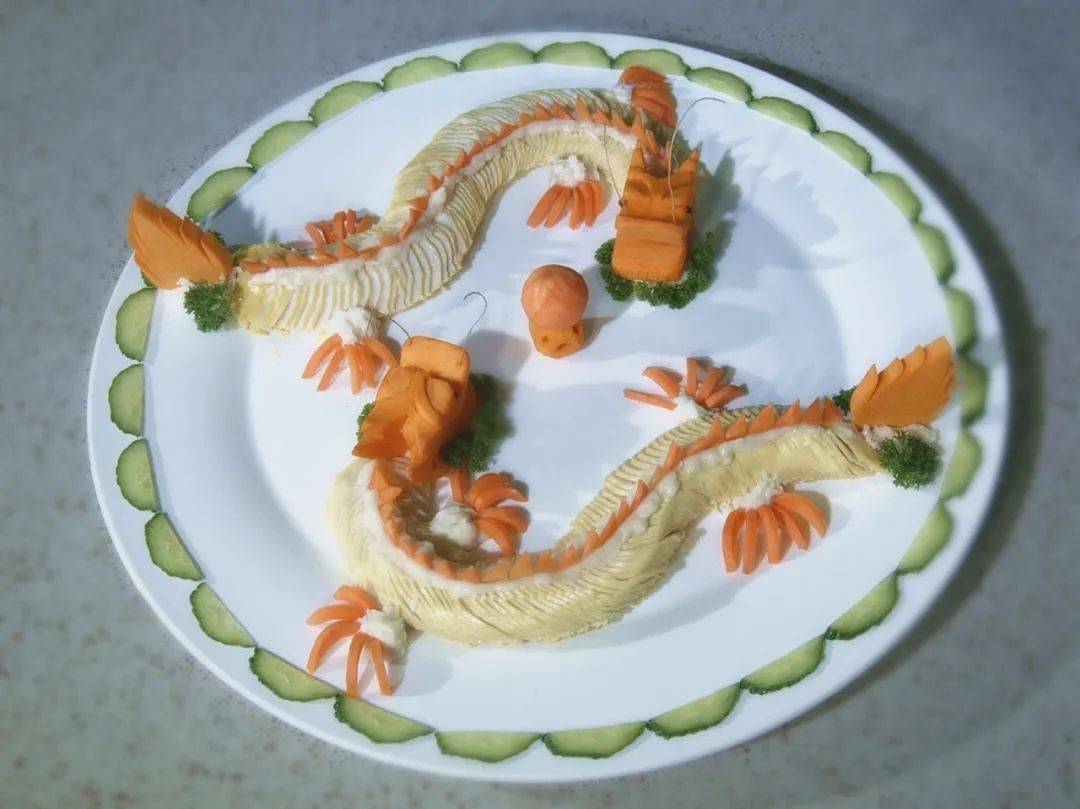 身边的非遗美食篇钟祥蟠龙菜