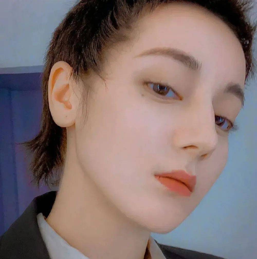 微信头像张楚楚迪丽热巴