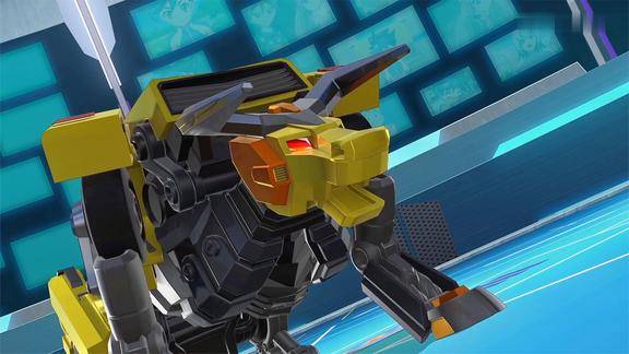 爆裂飞车烈火狂牛被压制却凭借马赫的帮助完成反攻