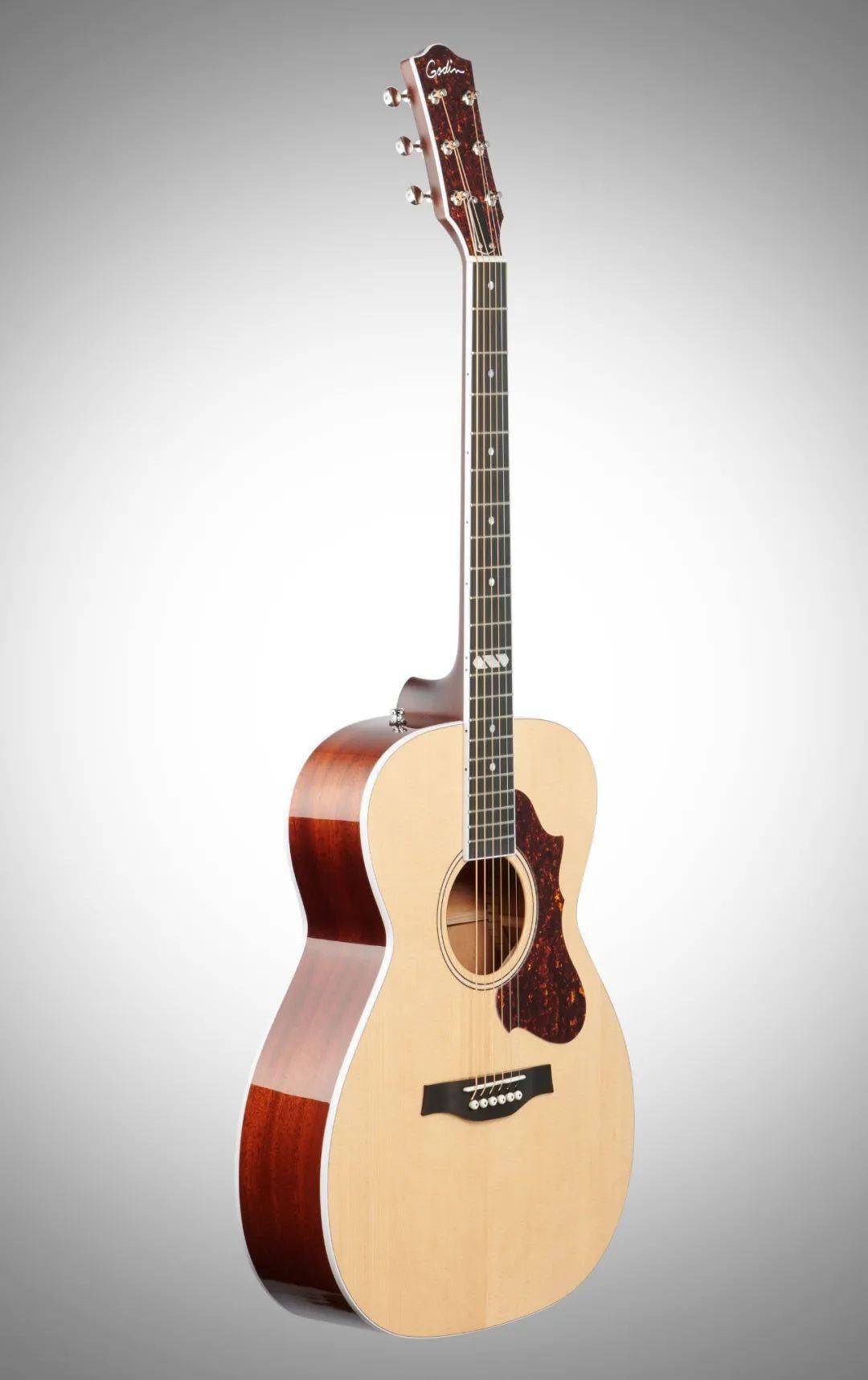godin旗舰精品原声吉他fairmountchnaturalhgeq