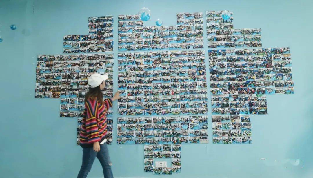 这个网红照片墙长什么样都去拍照打卡了很多小哥哥和小姐姐最近一网红