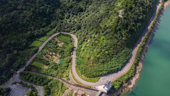 本次徒步大賽的舉辦地是舟山定海國家登山健身步道,這也是國內第一條