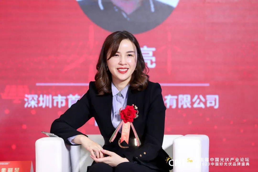 福建安泰新能源科技有限公司总裁黄丽琴在全球国际化,光伏企业纷纷