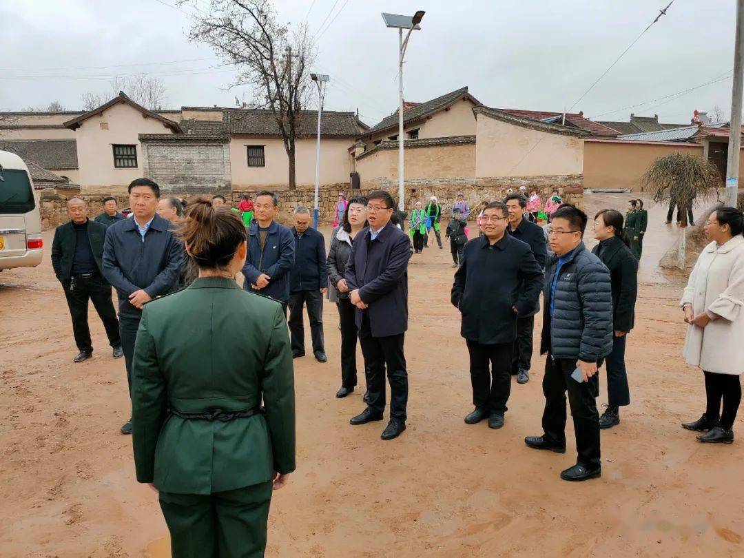于川带队在武乡文村(下北漳村)检查指导_长治市
