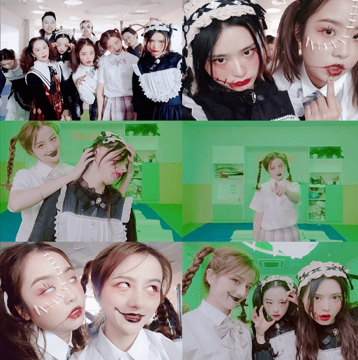 金宝贝庐阳万象汇中心gymbo活动回顾万圣节化妆派对