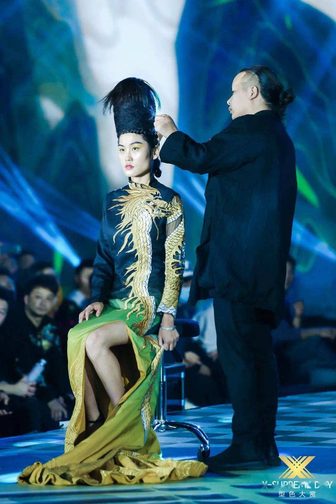 型色大赏华东首秀高能发型师年度盛典完美收官