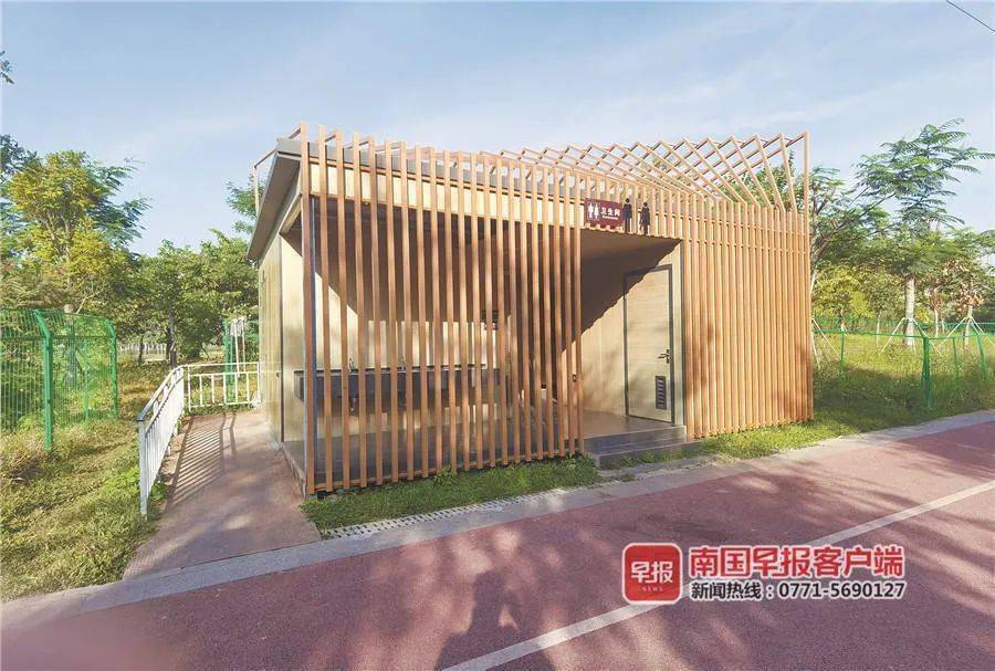 如厕难南宁这些地方公厕布点少如厕还得