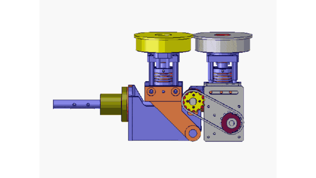 机械原理仿真动画,机械工程师的最爱