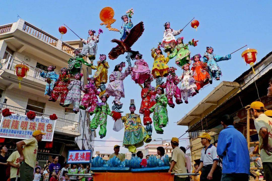 茂名非遗文化里化州的文化魅力有点炫啊