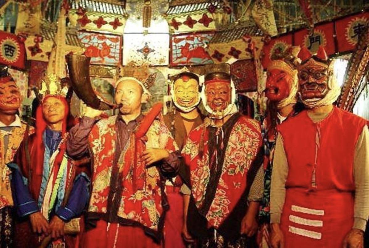 戏曲师公戏赞颂神祇的小戏