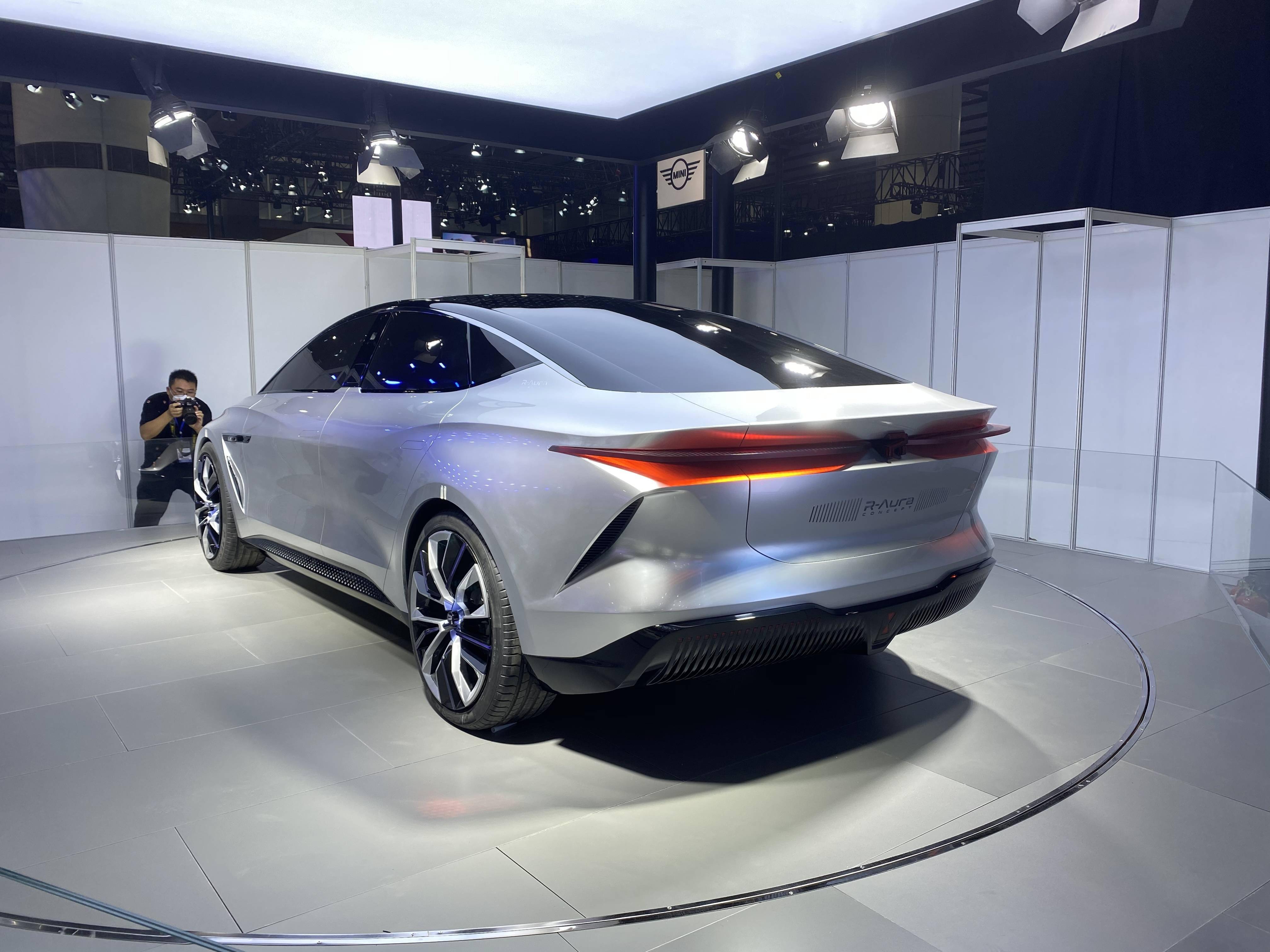 2020广州车展探馆:r-aura concept概念车