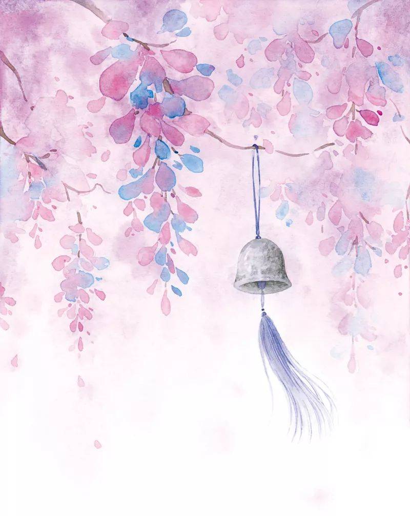 拿走这套古风水彩入门指南,每天15分钟,0基础也能轻松画出绝美古风!