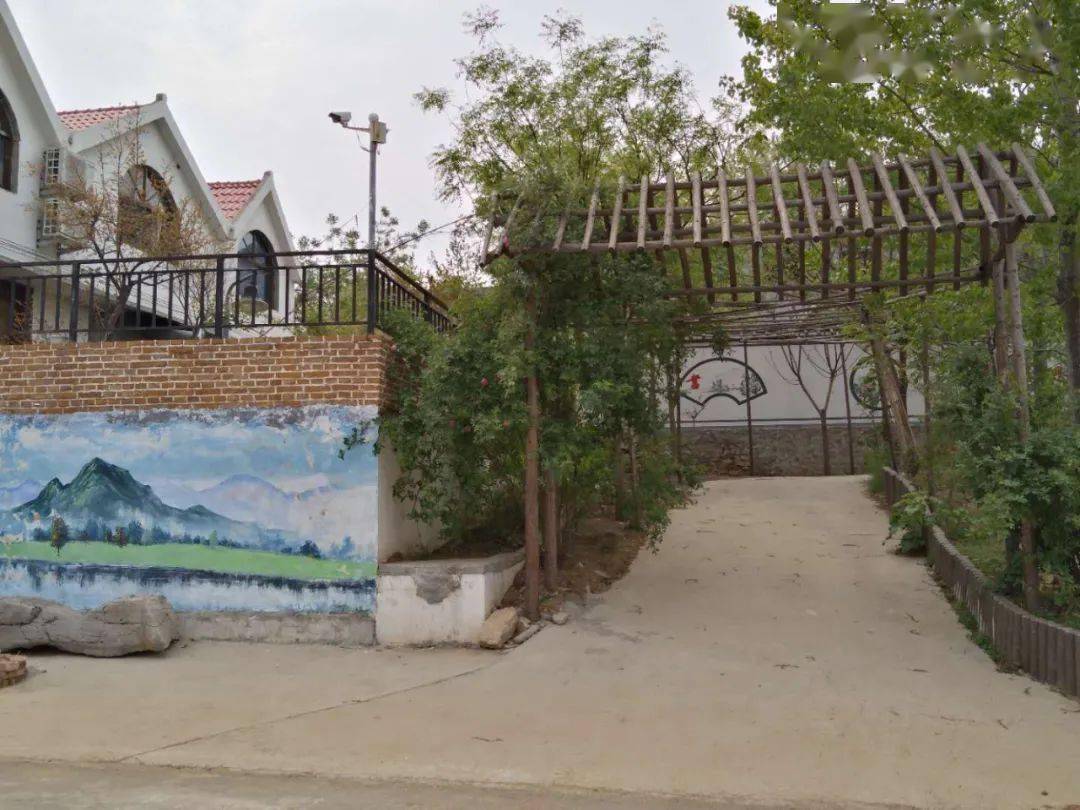 枣庄市2020年度十佳宜居乡村之石嘴子村翼云湖畔多产融合