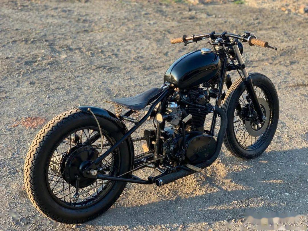 1972yamahaxs650bobber每日一车