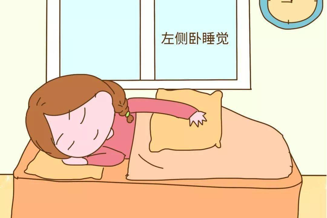 如果孕妇感觉下肢沉重,可采取仰卧位,用松软的枕头稍抬高下肢