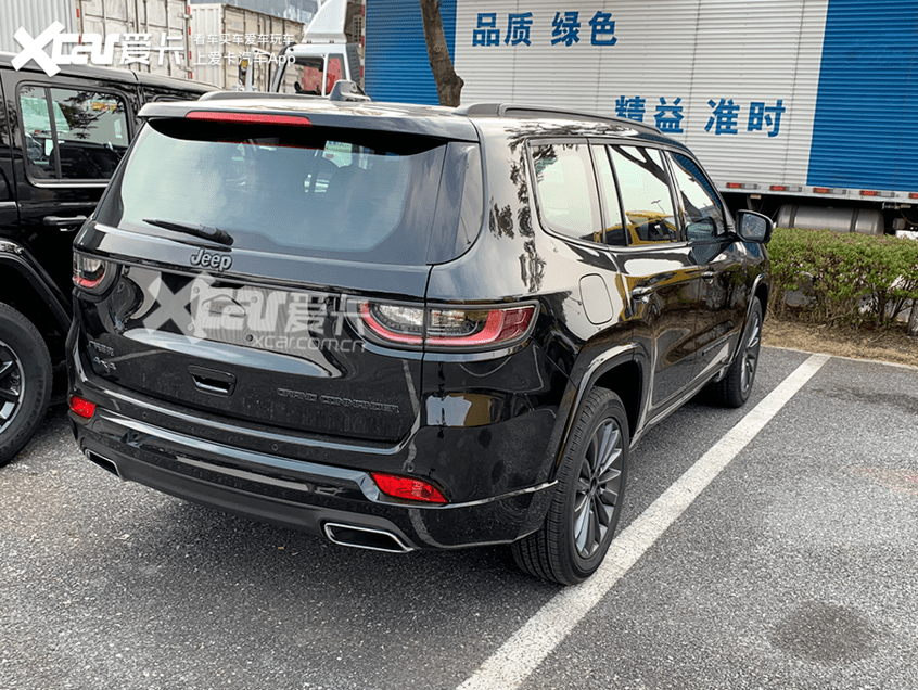 广州车展jeep大指挥官80周年纪念版