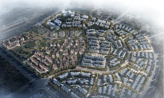 hi住宅评测丨青城山畔千亩大盘之战:无舍青城vs青城溪村