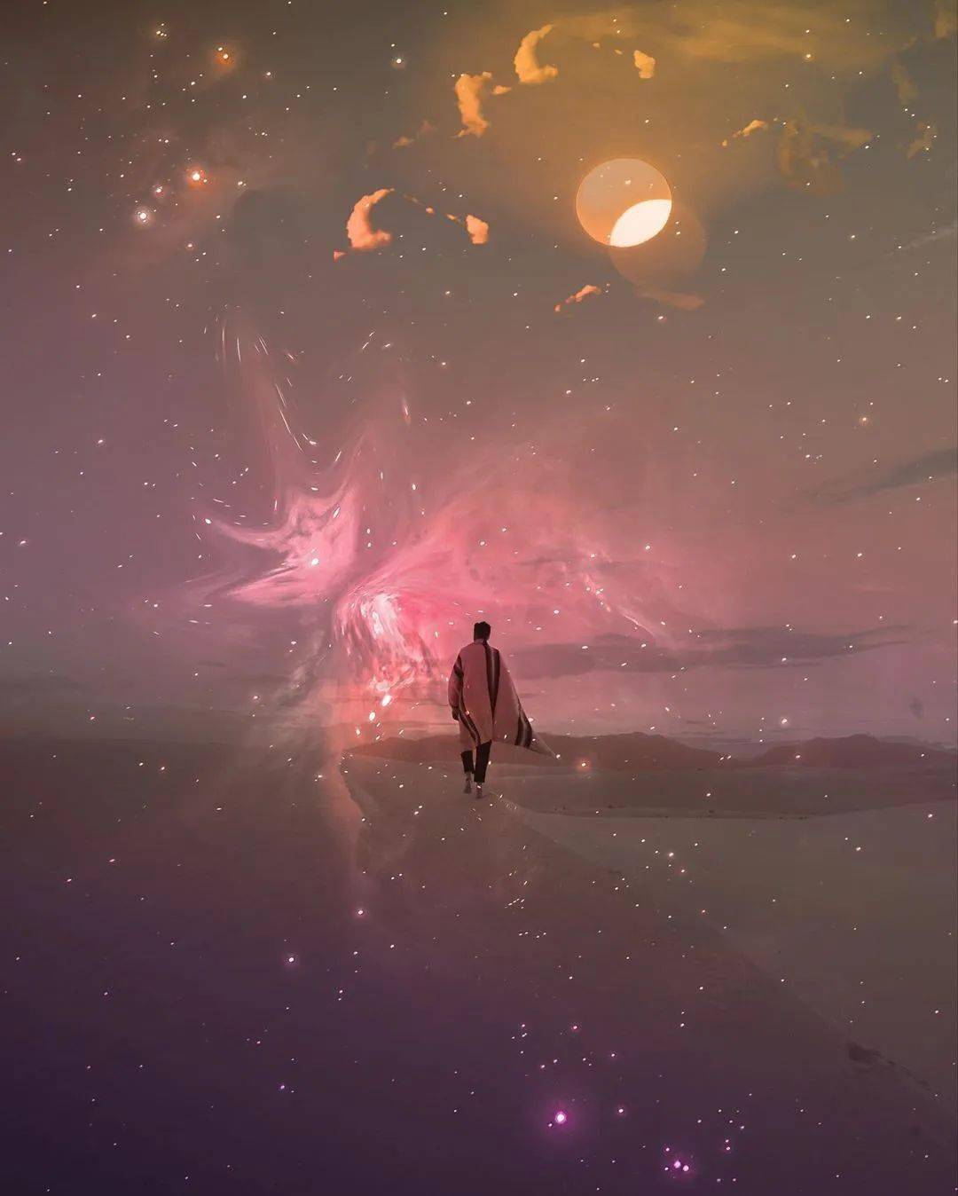 欣赏星河滚烫的美图