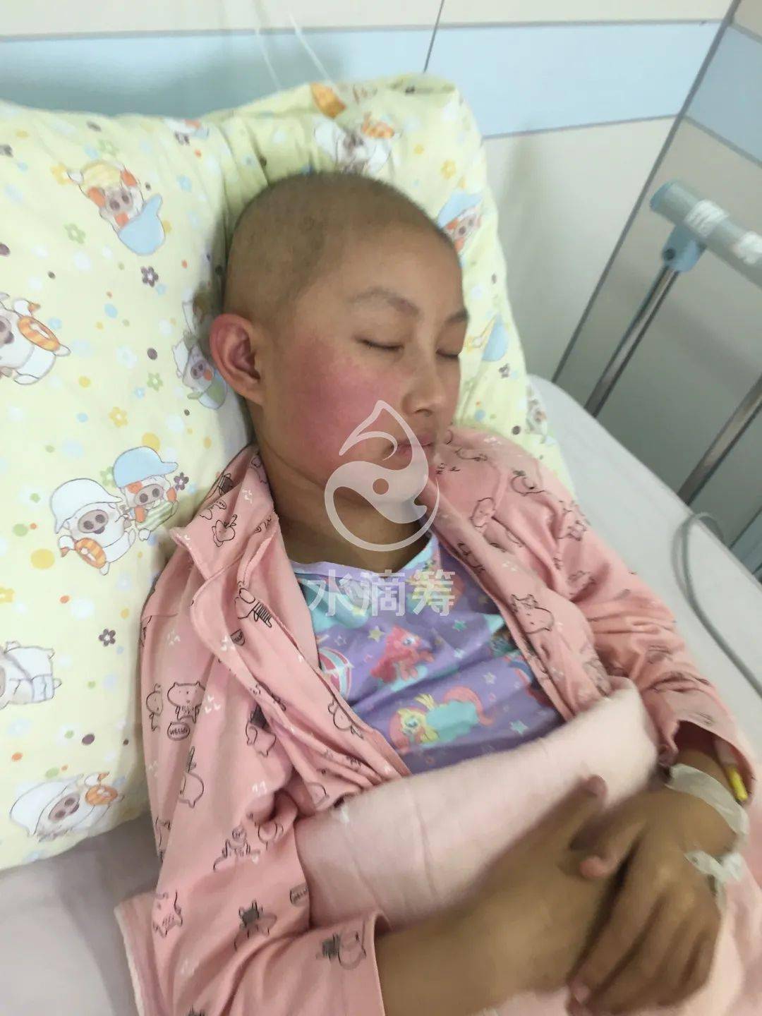 高邮10岁小女孩得了这种病!帮帮她.