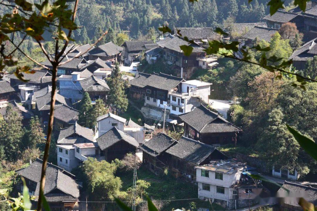 头条首批中国传统村落控拜苗寨的华丽转身