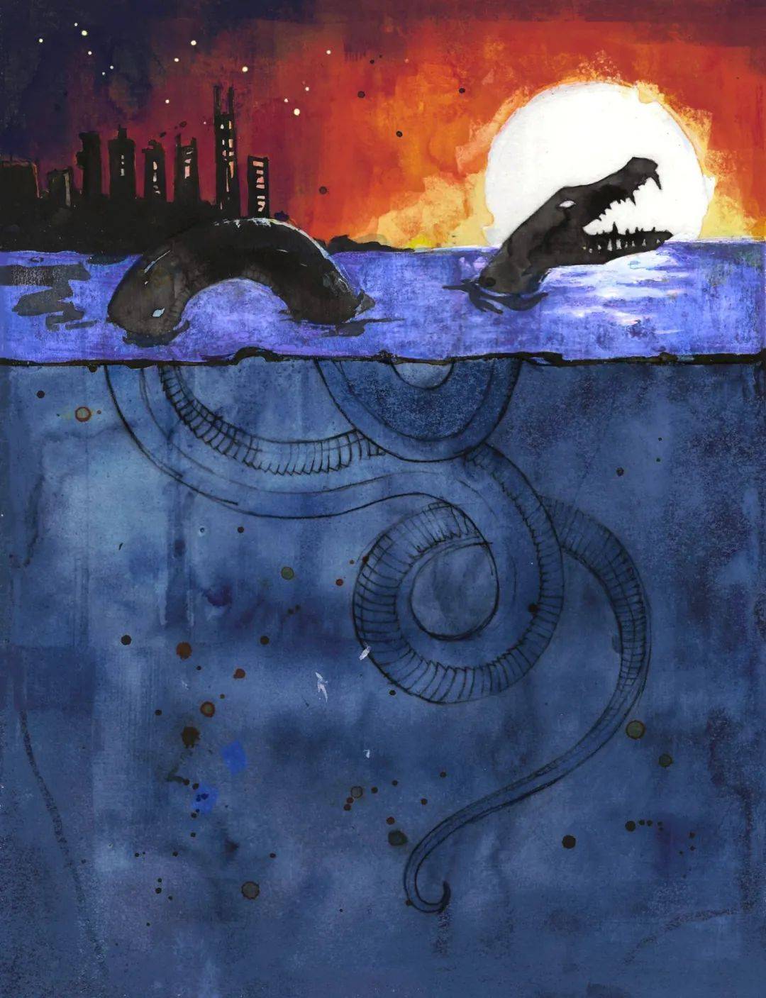 海蛇哪颗牙咬人最疼