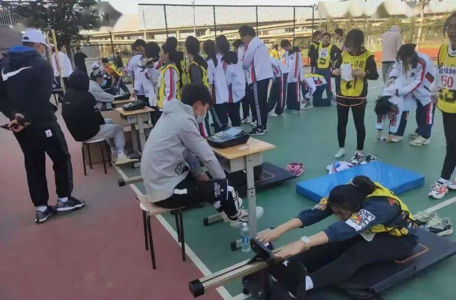 2020年度青岛市中小学生体质抽测工作顺利完成