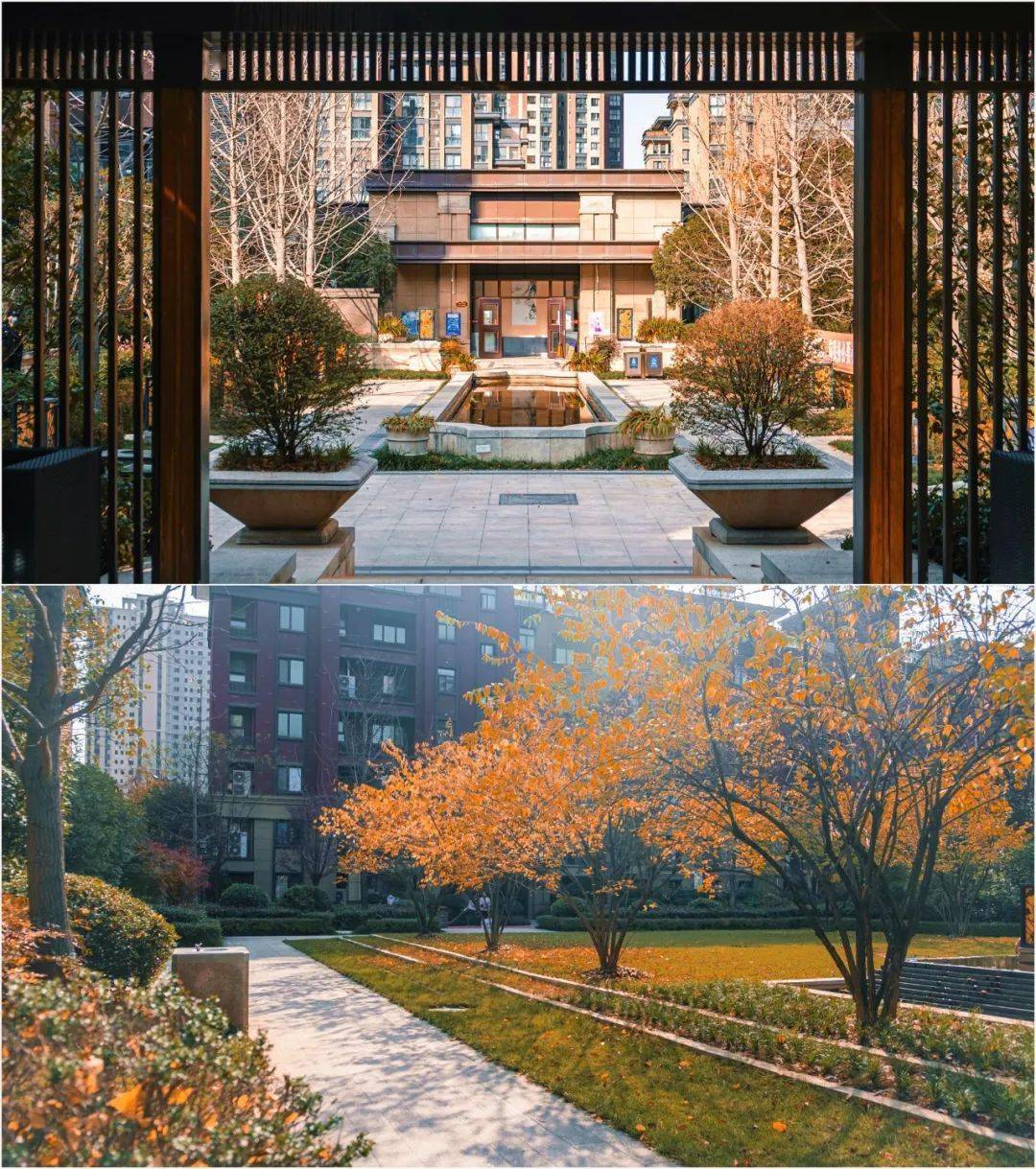 品质幸福家天地源香都玖墅深深庭院里的花意诗情