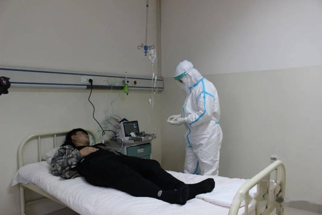 演练过程中,120调度,120车队,发热门诊,隔离病房,ct室,检验科等从各自