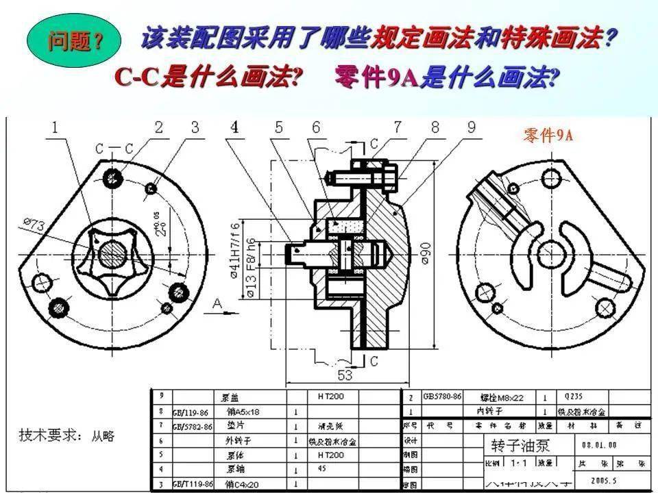 装配图怎么画?有哪些技巧?70页PPT讲清楚了!_-End-
