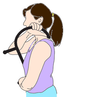 斜方肌扳机点的按摩手法